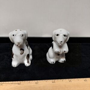 Vintage* Doggy Salt and Pepper Shakers